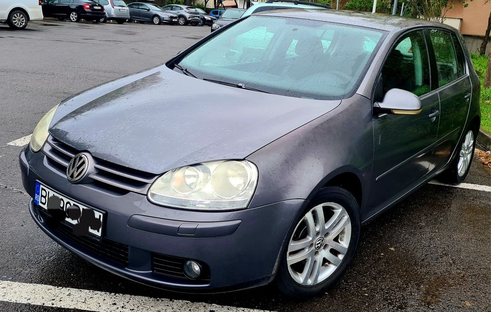 Vw Golf 5 1.6 Mpi Goal
