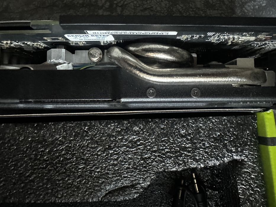 Видеокарта б/у;требуется ремонт