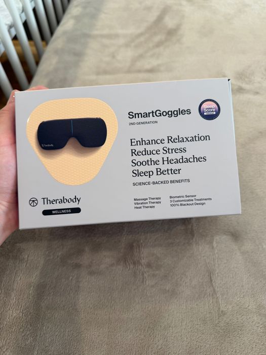 Therabody SmartGoggles 2.0 - масажен уред за очи