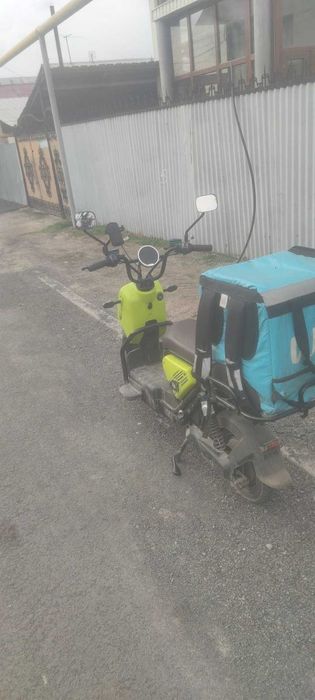 Электроскутер Daf Pro 800W