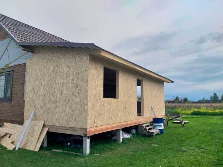 Веранды, пристройки