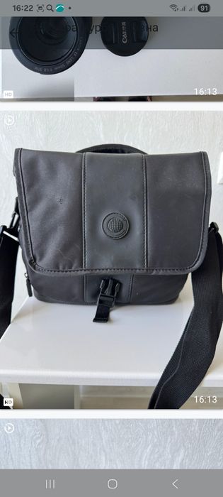 На фото — зеркальный фотоаппарат Canon EOS 1300D