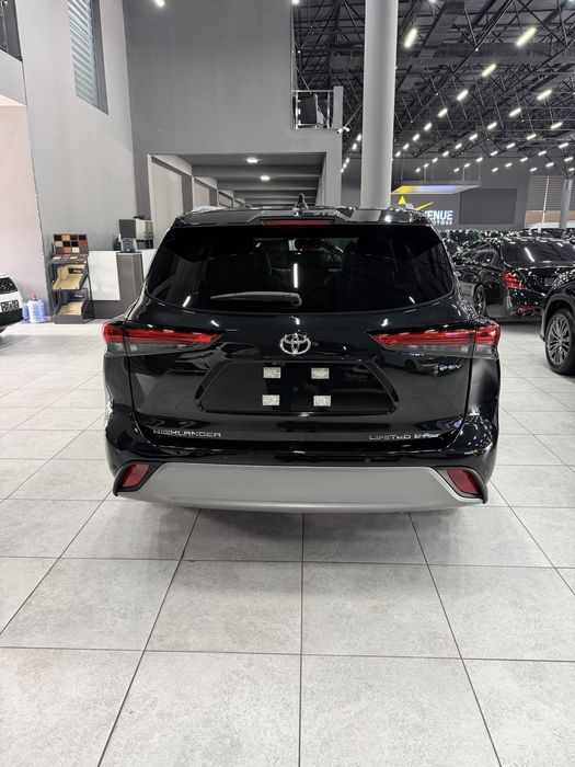 Toyota Highlander 2025 йил рестайлинг