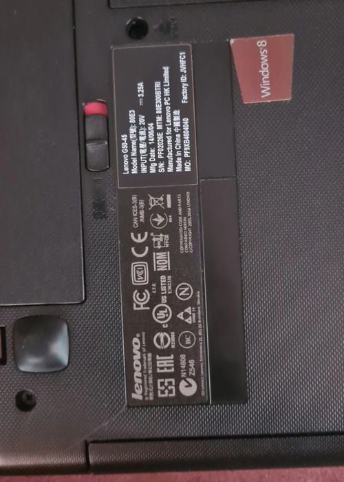 Laptop Lenovo G40-30