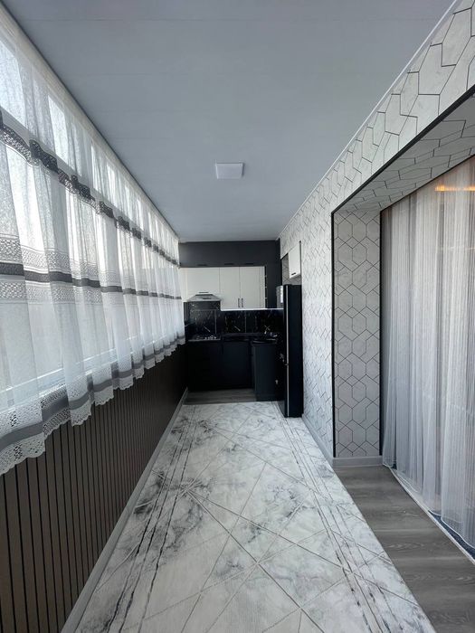 Продаётся 3х комнатная квартира на 4м этаже в 5ти этажном доме.