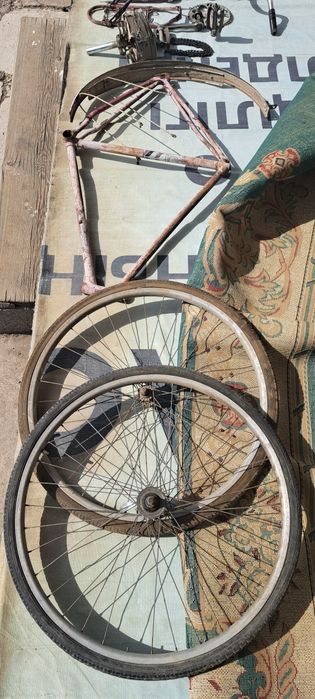 Велосипед Урал СССР Оригинал