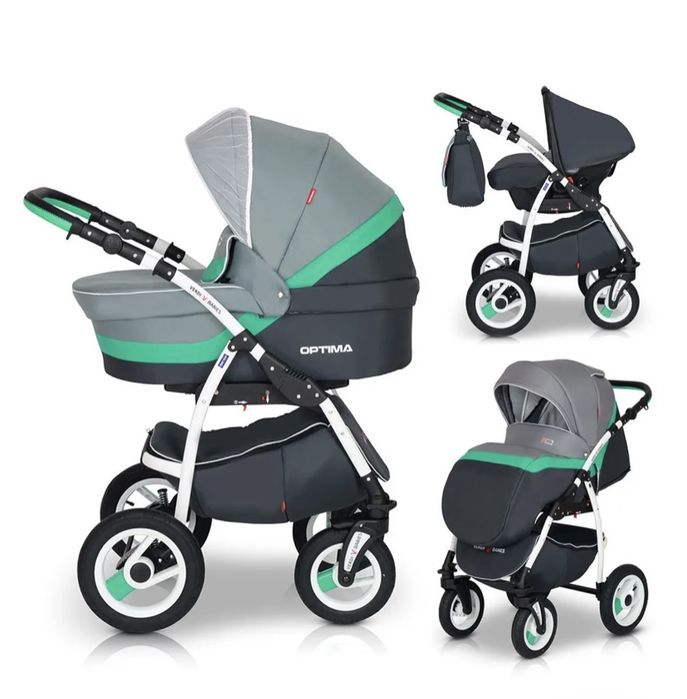 Продам детскую коляску 3 в 1