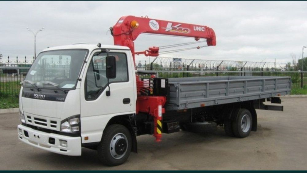 Kran manipulator 24/7  услуги Манипулятора