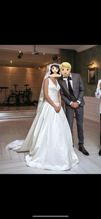 Продам свадебное платье