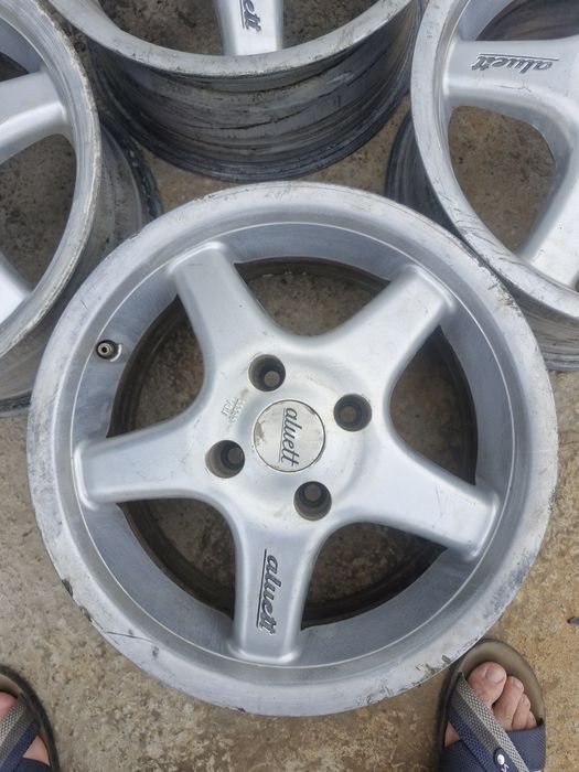 Оригинал диски привозные Aluett R15