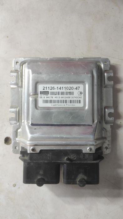 Мозг ЭБУ Приора электронный газ