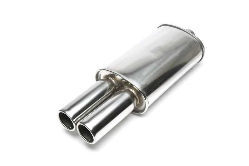 Спортно крайно гърне 2х76мм - 2