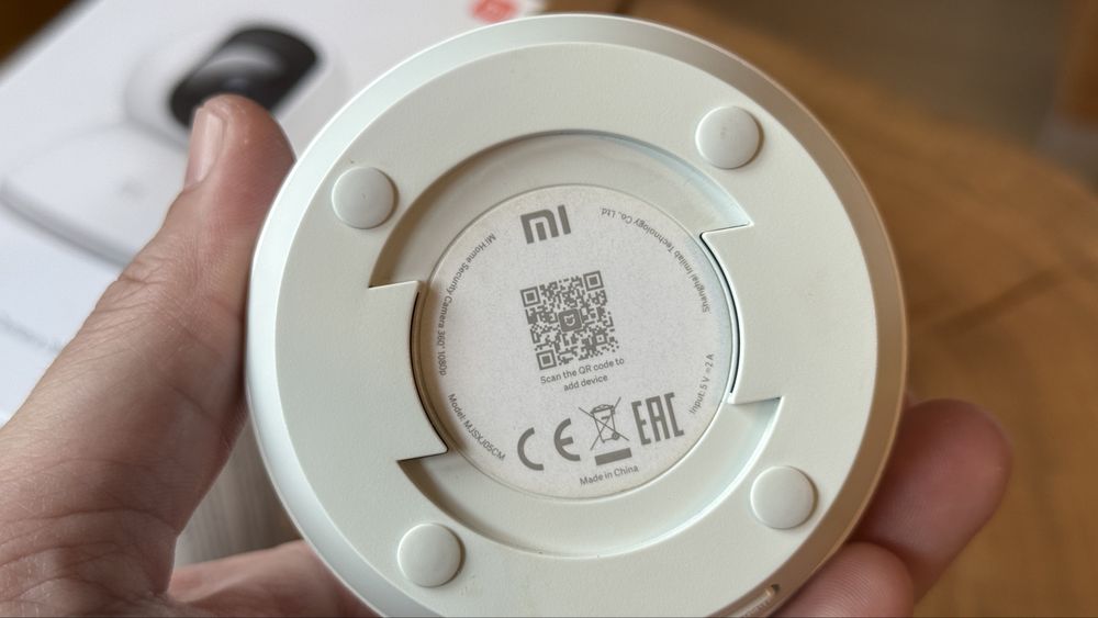 Camera de supraveghere Xiaomi Mi Home Security 360°, 1080P