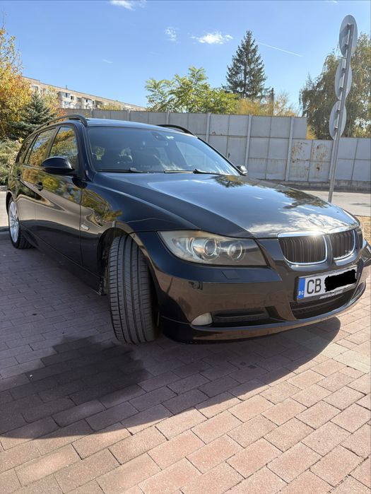 BMW e91 320d BMW E91 – Високо ниво на оборудване | 2 компл. гуми | 2 ключа