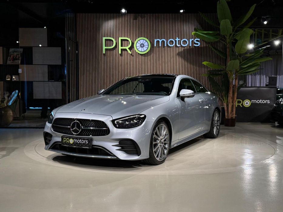 Mercedes-Benz E Mercedes-Benz E Coupe E 400 d AMG Line 4Matic
