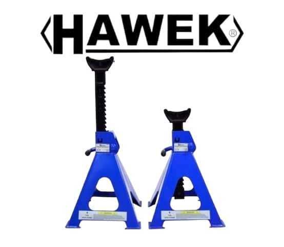 НЕМСКИ Хидравличен крик ROCKFORCE 3-тона 75мм-510мм + КОМПЛЕКТ СТОЙКИ