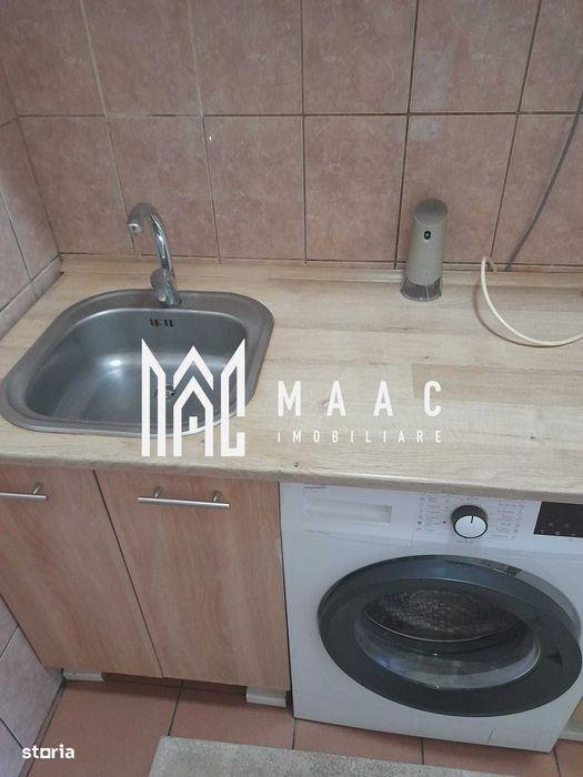 Garsonieră de închiriat | Sibiu, Terezian | 26 mp | parter