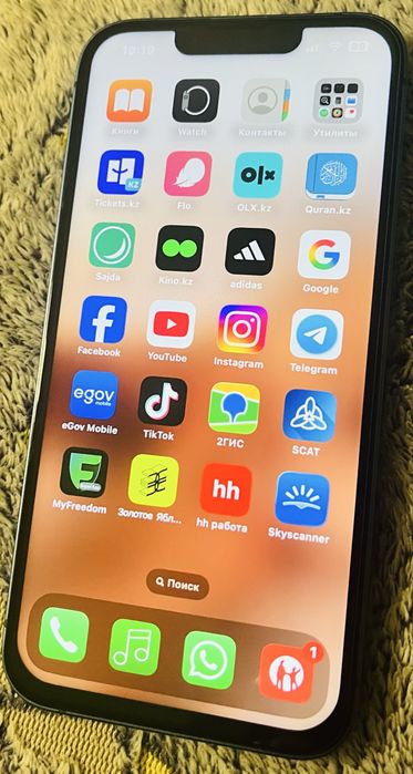 Айфон 13 в идеальном состояние