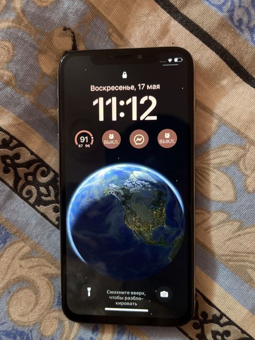 Iphone x 64gb tali