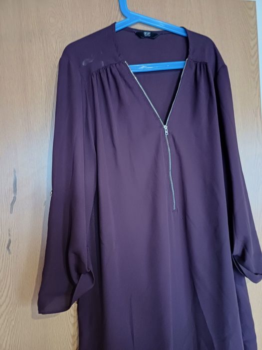 Camasa lejera cu fermoar