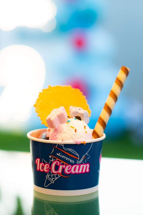 Înghețată pentru evenimente