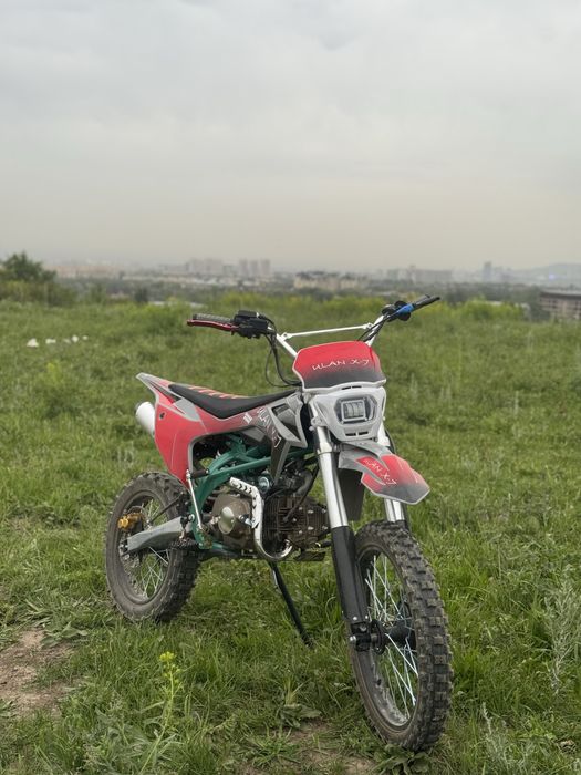 Продается питбайк хонда рс 125 куб