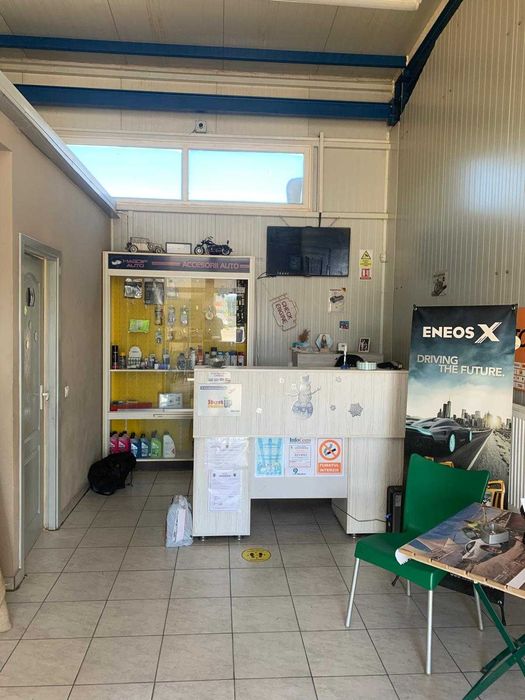 Service auto/spalatorie auto self/statie itp