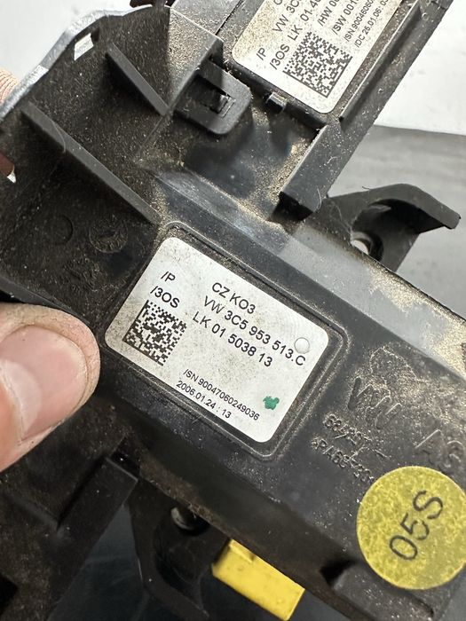 Ansamblu manete semnalizare Volkswagen Vw Passat B6 3C5953507C