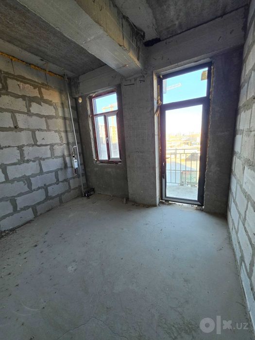 1 xonali 45m² 6-qavat.   #1x  #karobka