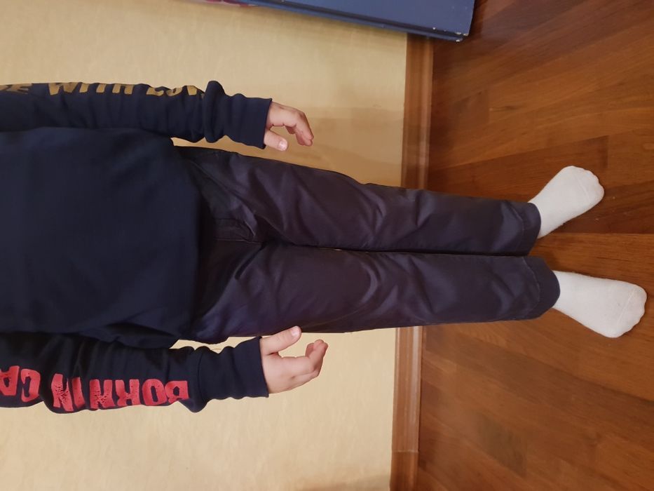 Детски марков панталон "Armani "