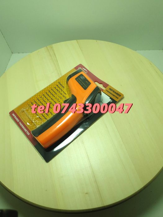Termometru Industrial Optim 380 Interval 50 380 Grade C Cu Afisaj L