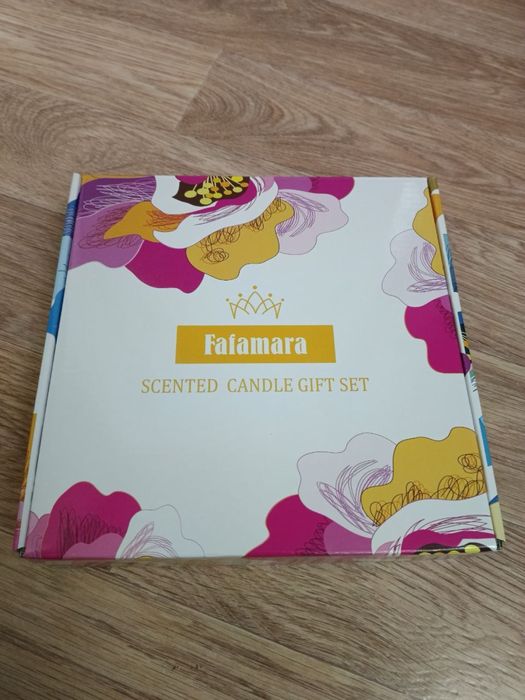 Ароматические свечи