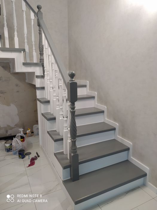 Лестница, установка и изготовление