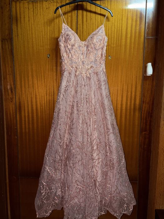 Бална рокля-тир Gold&Rose