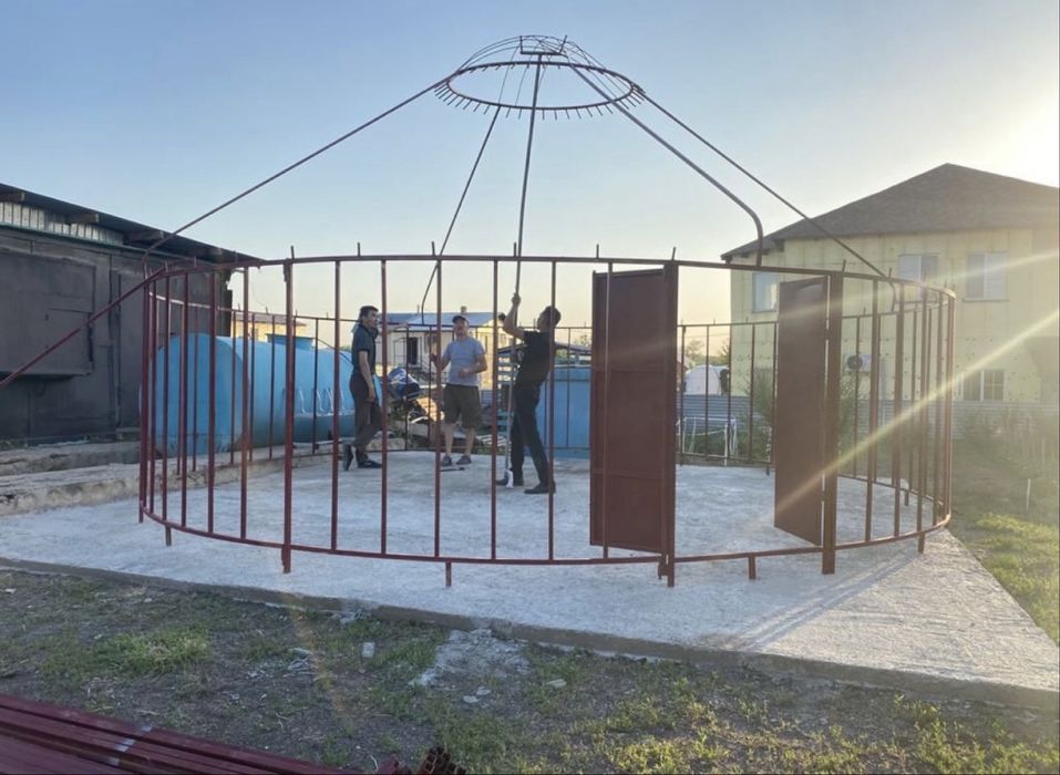 Продам юрту. Киіз уй. 6, 8 қанат