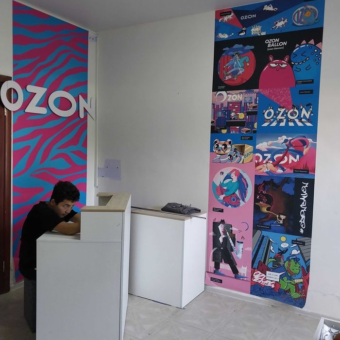 Тумбы столы, примеречная с зеркалом