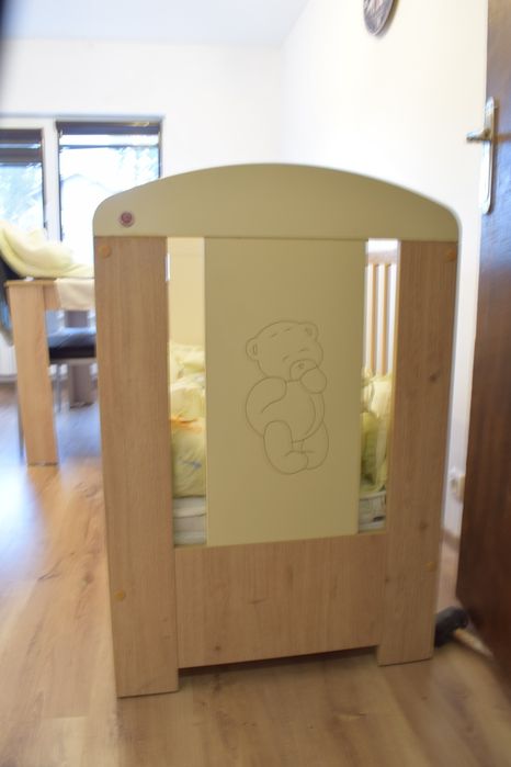 Бебешко легло, три нива