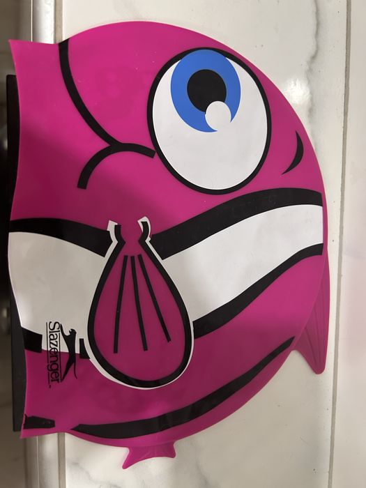 Детска шапка за плуване Slazenger Нова