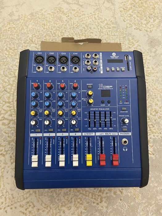 Микшерный пульт Mickle pmx