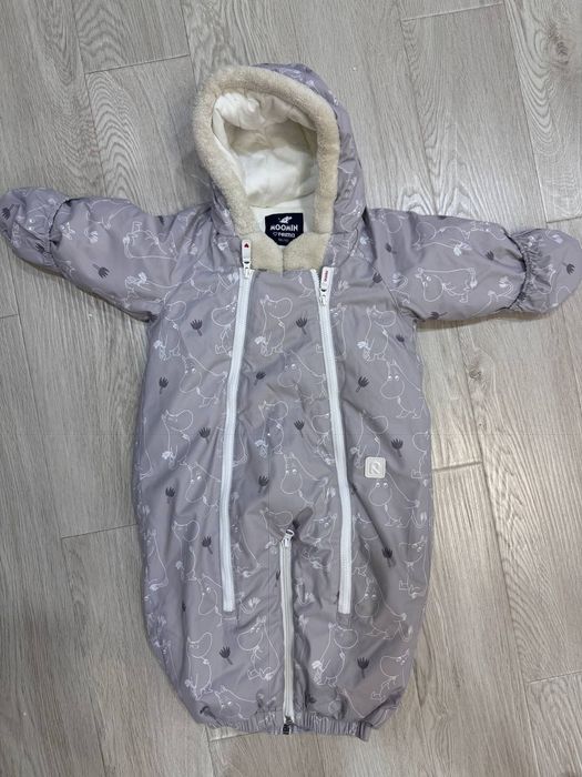 Продаются теплый конбенизон для новорожденных