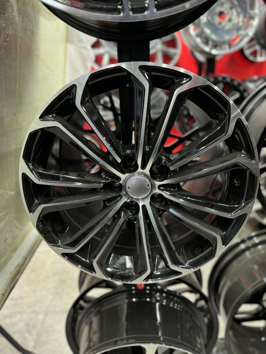 комплекты диск R17 5x100