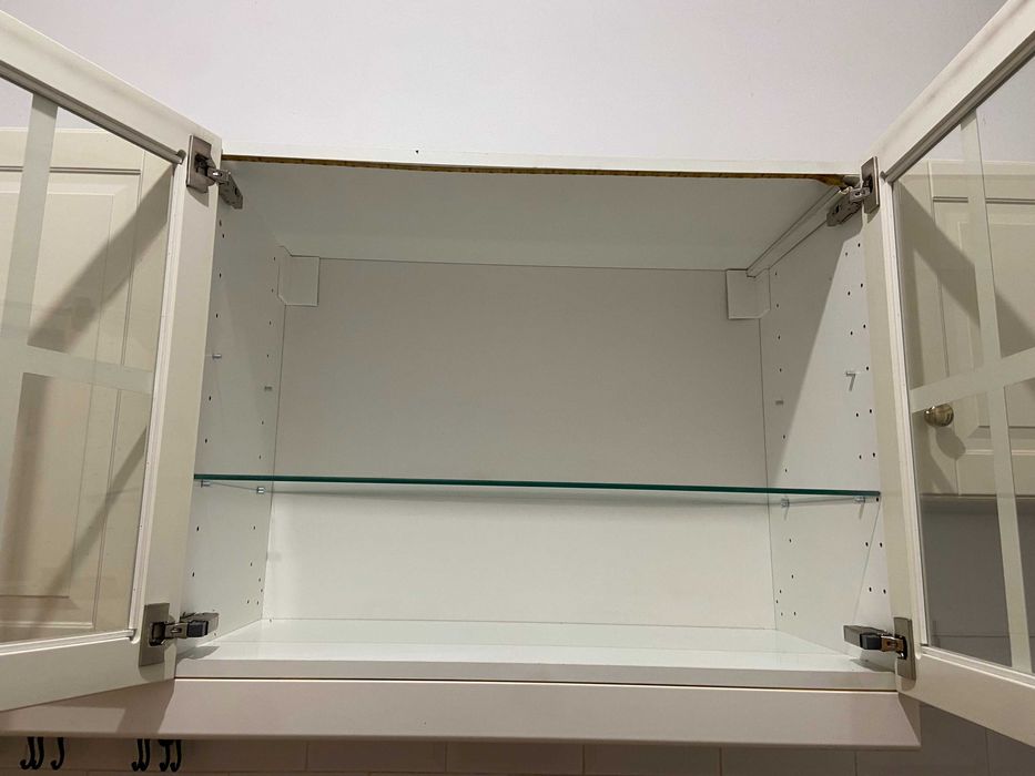 Mobilă de bucătărie IKEA (Bodbyn) – echipată cu electrocasnice retro