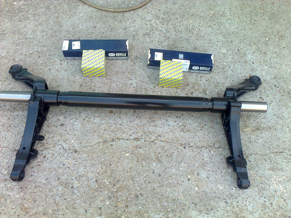 РЕМОНТ НА ЗАДЕН МОСТ Пежо Партнер Ситроен Берлинго