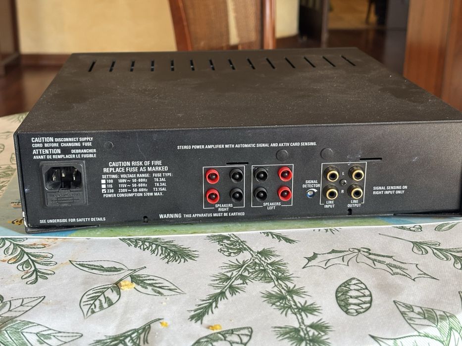 Linn lk140 крайно стъпало