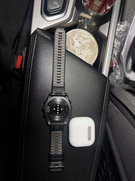 Продам: Garmin Fenix 8 + AirPods 4 — 500 000 ₸
