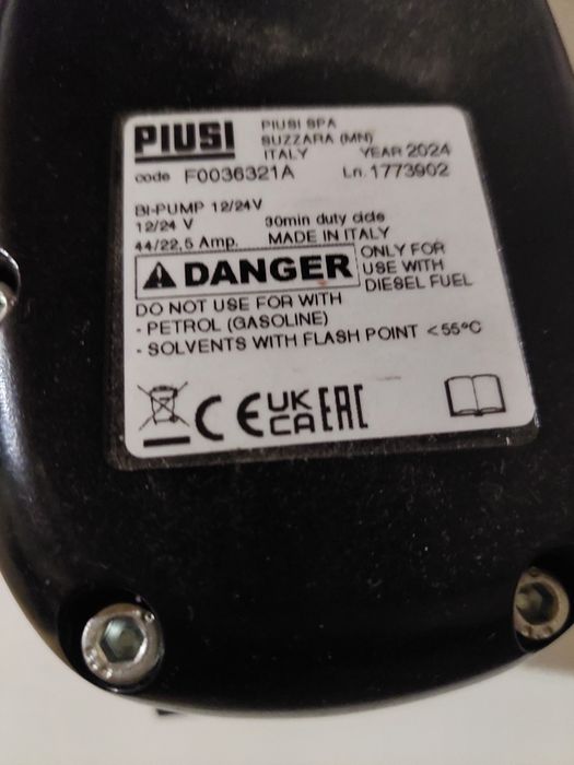 Pompă pentru motorina