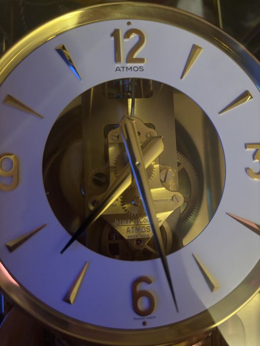 Jaeger LeCoultre Atmos часовник