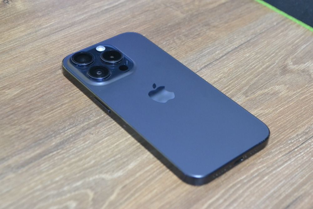 iPhone 15 Pro Blue Titanium 128GB