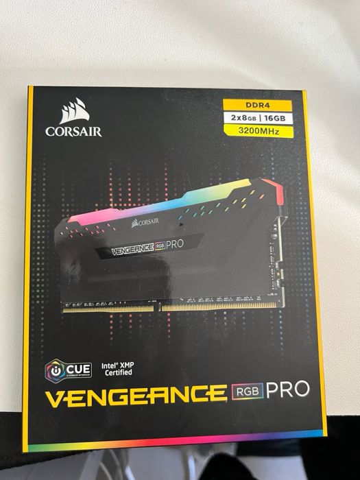 Corsair vengeance rgb pro 2x8 3200mhz