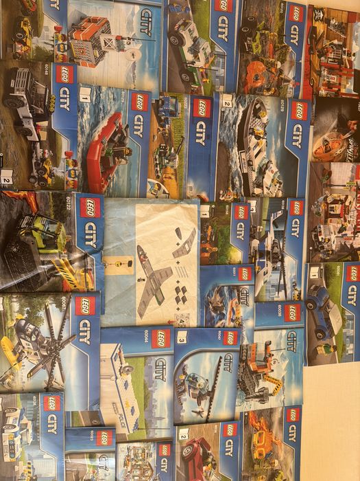 Lego city original desfacute in piese